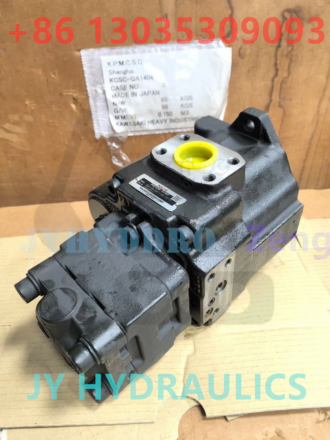NACHI ORIGINAL PVD-1B-32BP with solenoid valve