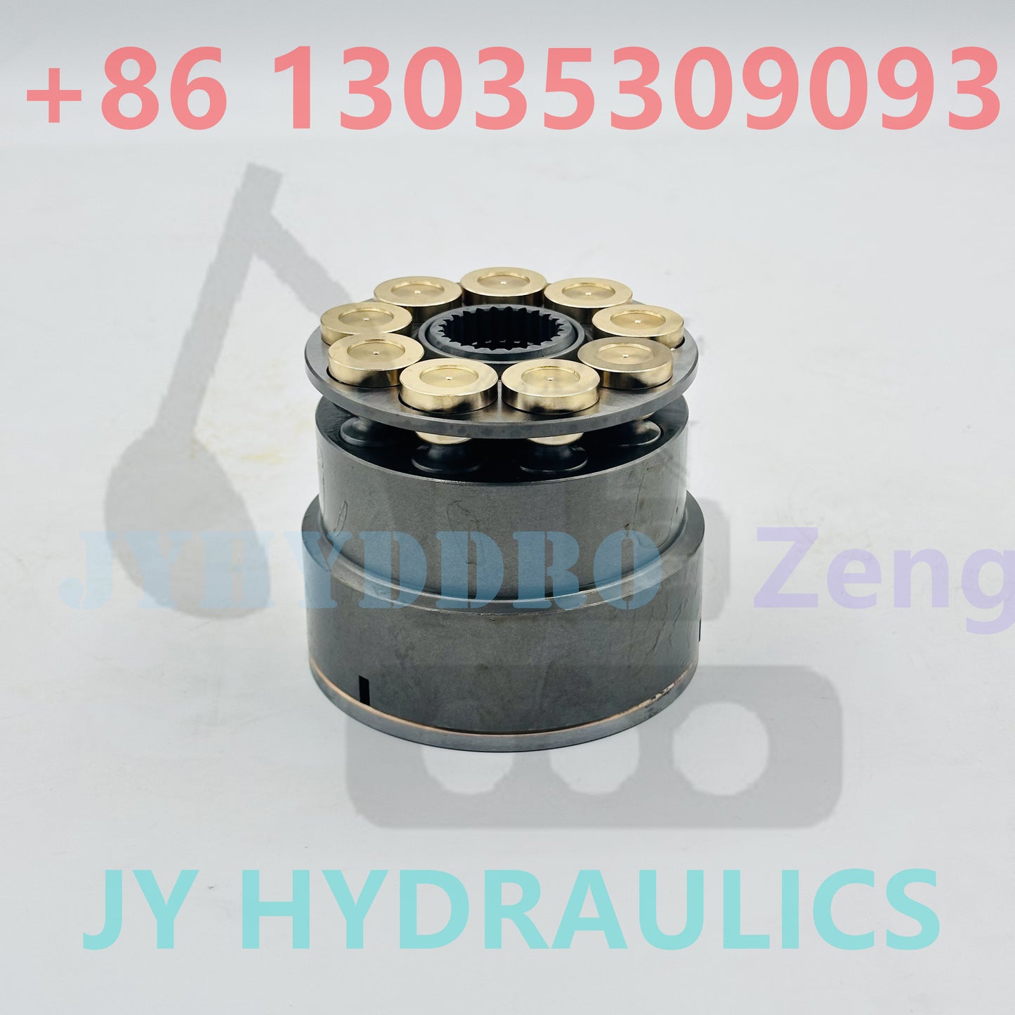 Sauer Danfoss SPV18 hydraulic pump cylinder block rotor barrel