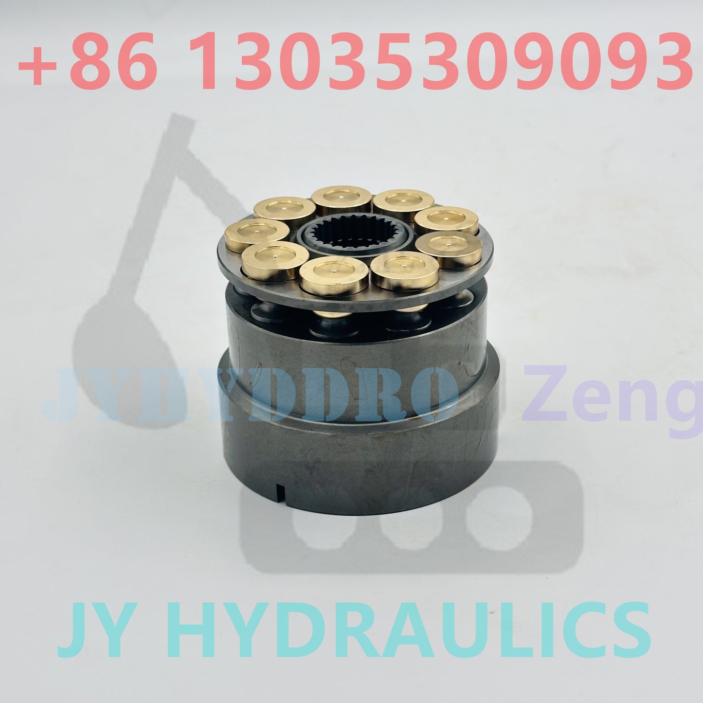 Sauer Danfoss SPV18 hydraulic pump cylinder block rotor barrel