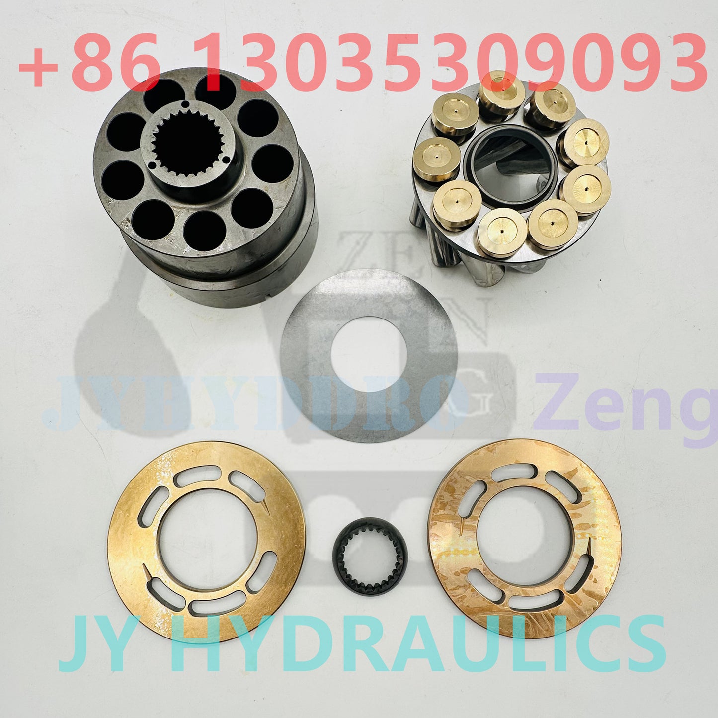 Sauer Danfoss SPV18 hydraulic pump valve plate timing plate balance plate control plate control lens port plate LH+RH
