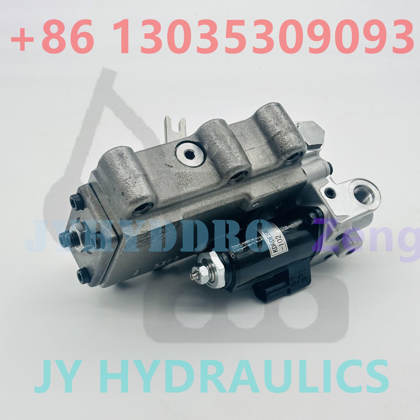 SANY SY205LC SY215-9 EXCAVATOR K3V112DTP HYDRAULIC PUMP REGULATOR