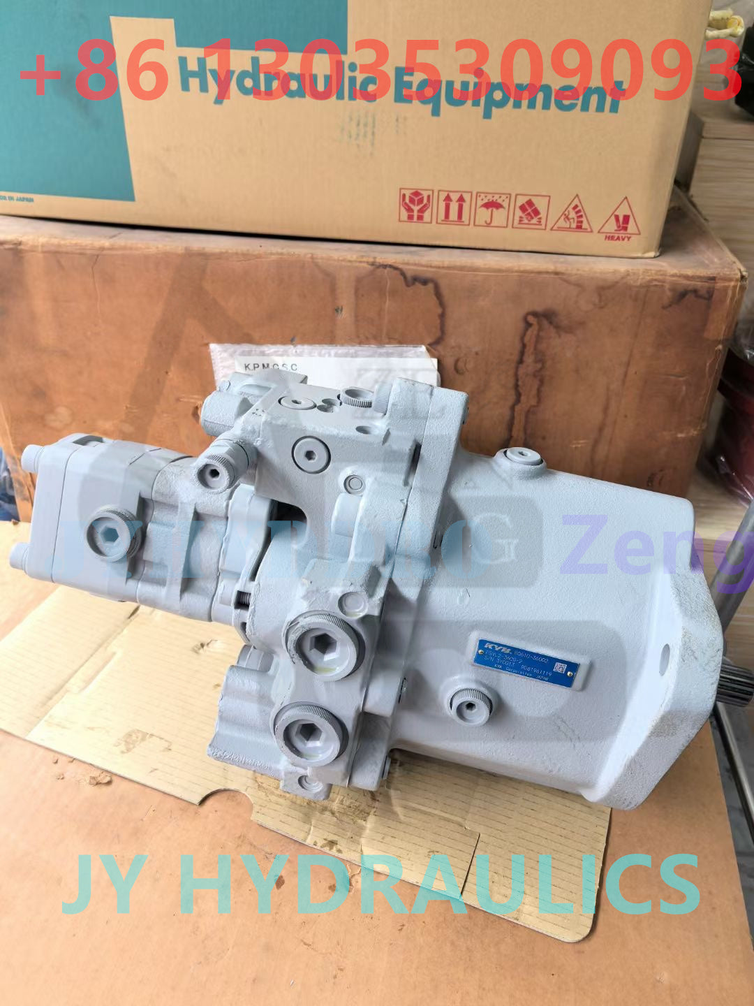 KAYABA PSVL2-36CG HYDRAULIC PUMP
