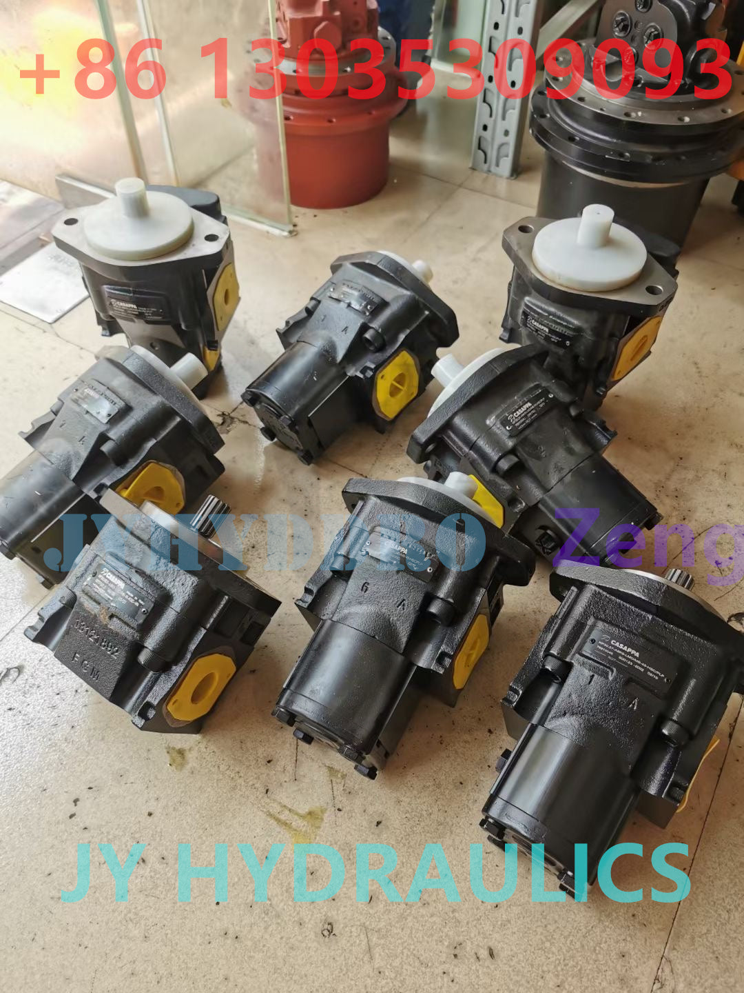 CASAPPA KP30.24 KP30.26 KP30.28 KP30.32 KP30.34 HYDRAULIC GEAR PUMP