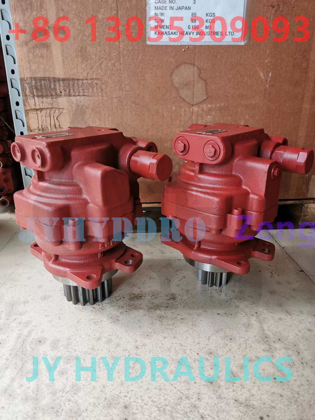 NACHI PCR-1B-05 SWING MOTOR