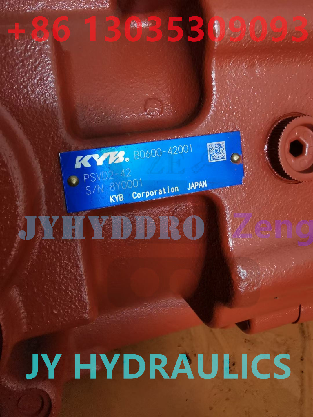 KAYABA PSVD2-42 HYDRAULIC PUMP