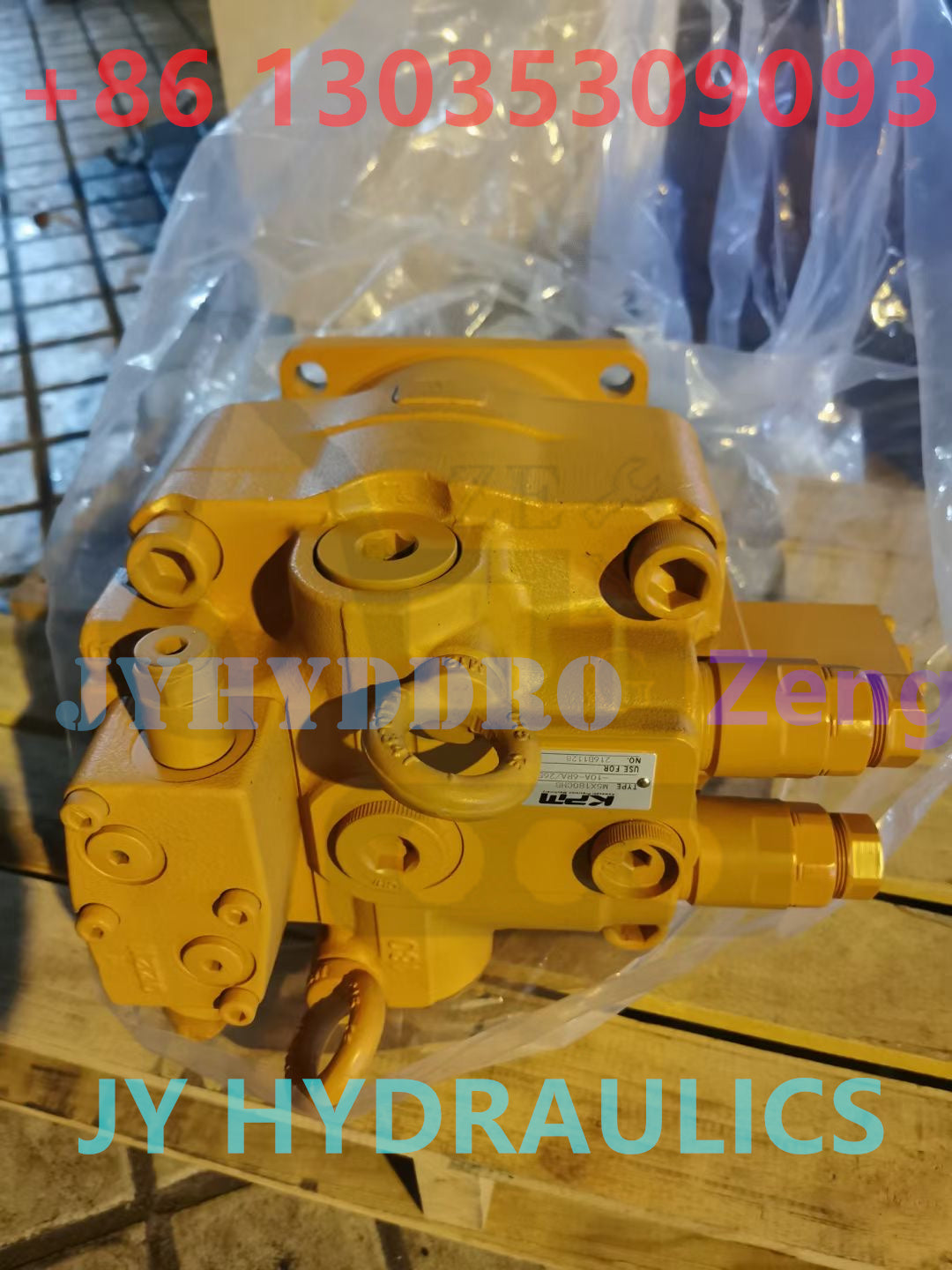 KAWASAKI M5X180 SWING MOTOR