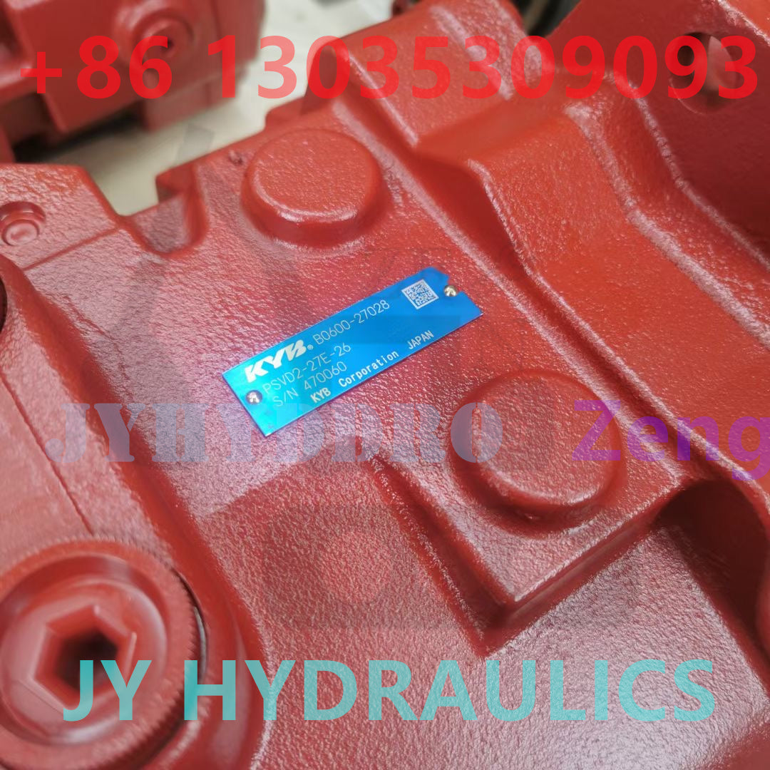 KAYABA PSVD2-27E-26 ORIGINAL HYDRAULIC PUMP