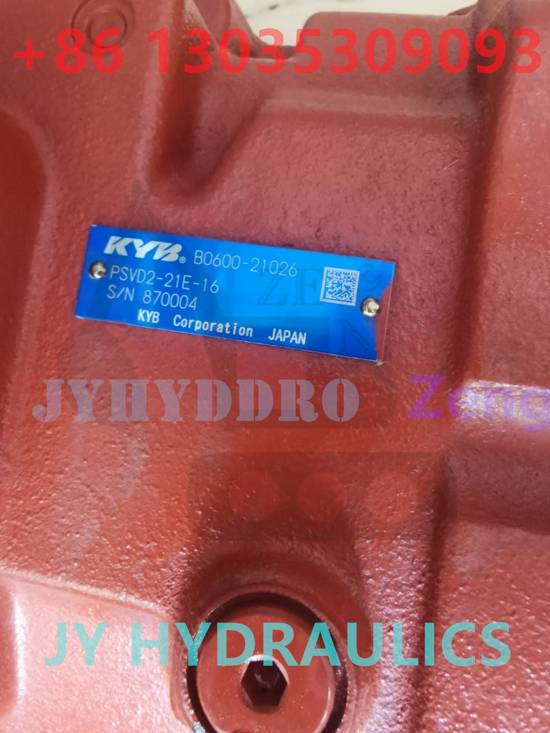 KAYABA PSVD2-21E-16 ORIGINAL HYDRAULIC PUMP