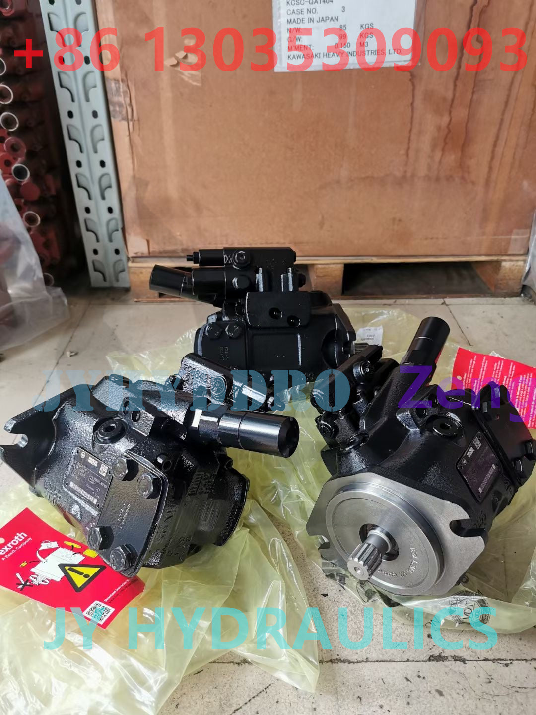 Wacker Neuson 17 EXCAVATOR HYDRAULIC PUMP