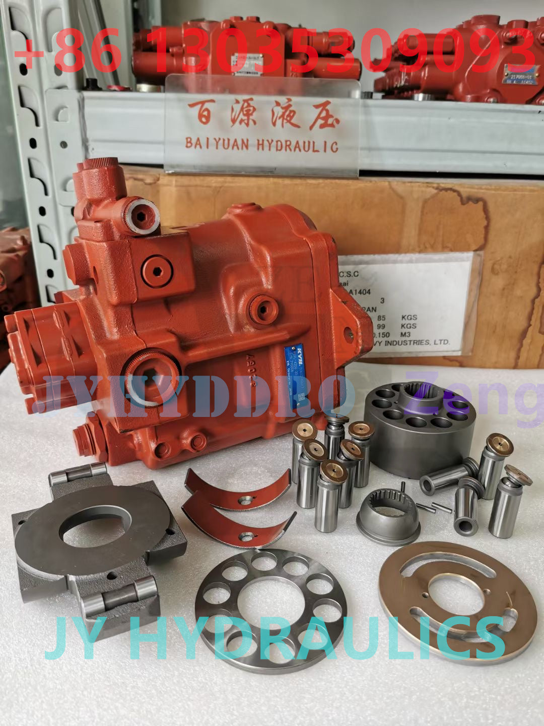 KAYABA PSVL-42CG PSVL-54CG ORIGINAL HYDRAULIC PUMP