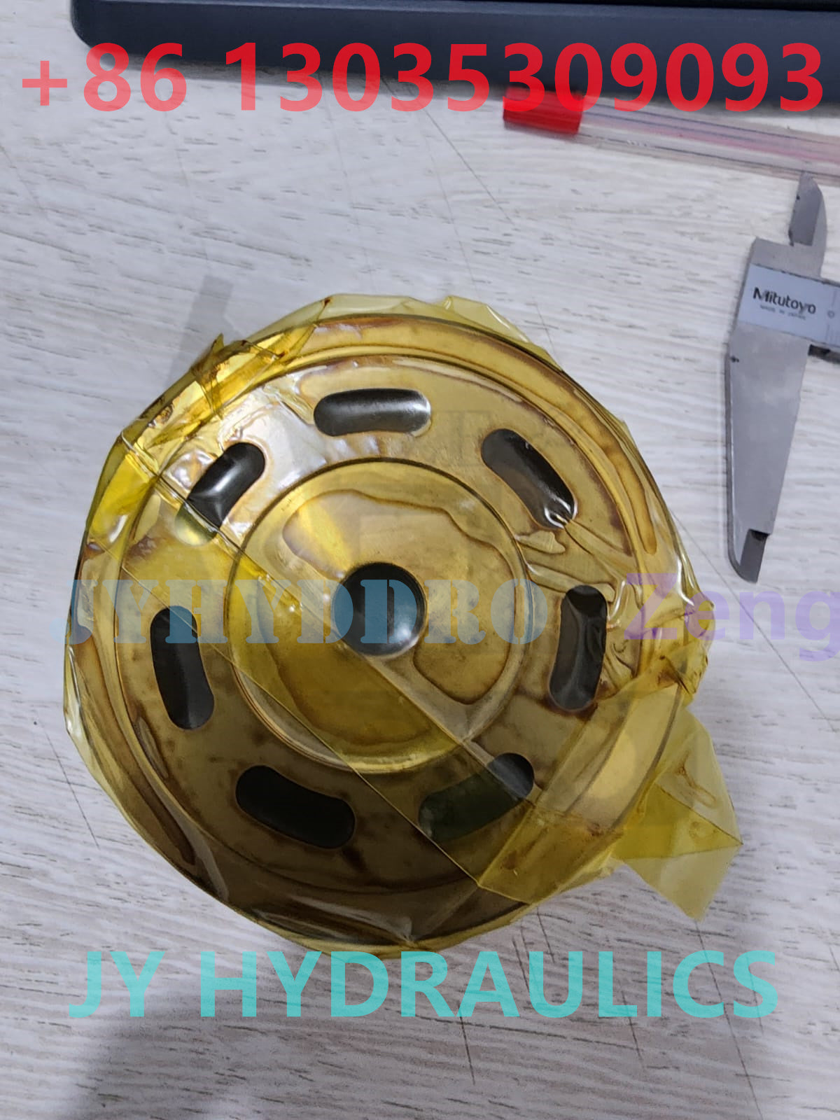 KOMATSU PC120-6 PC130-7 excavator cylinder block rotor barrel