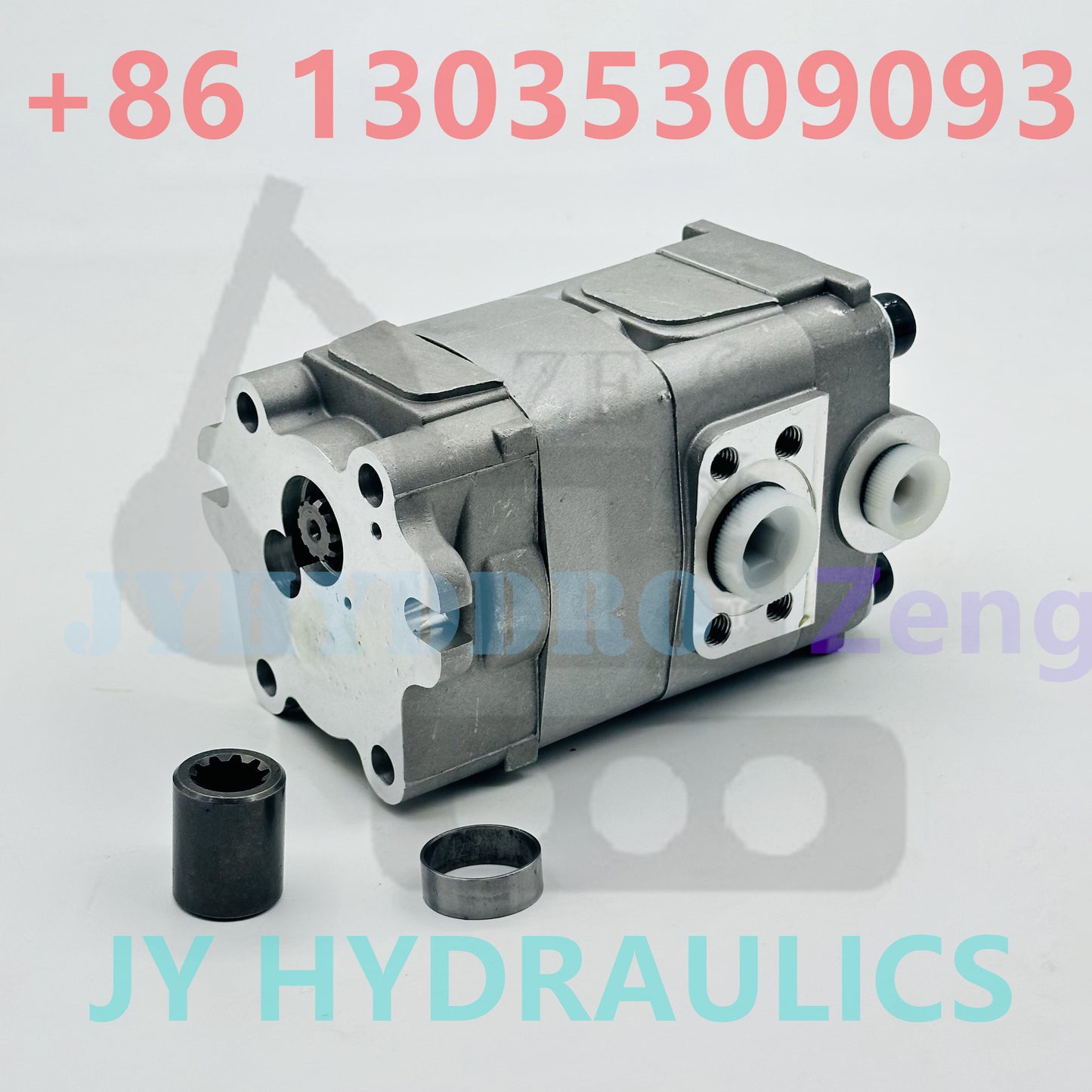 NACHI PVD-2B-50P hydraulic pump pilot pump