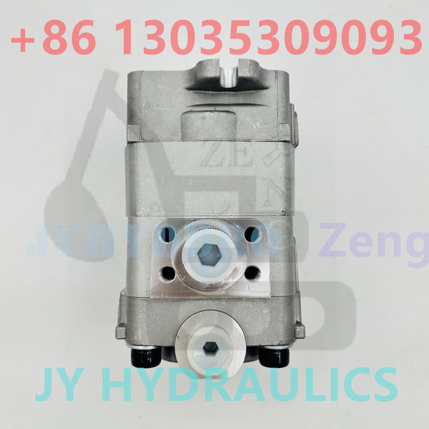 NACHI PVD-2B-50P hydraulic pump pilot pump