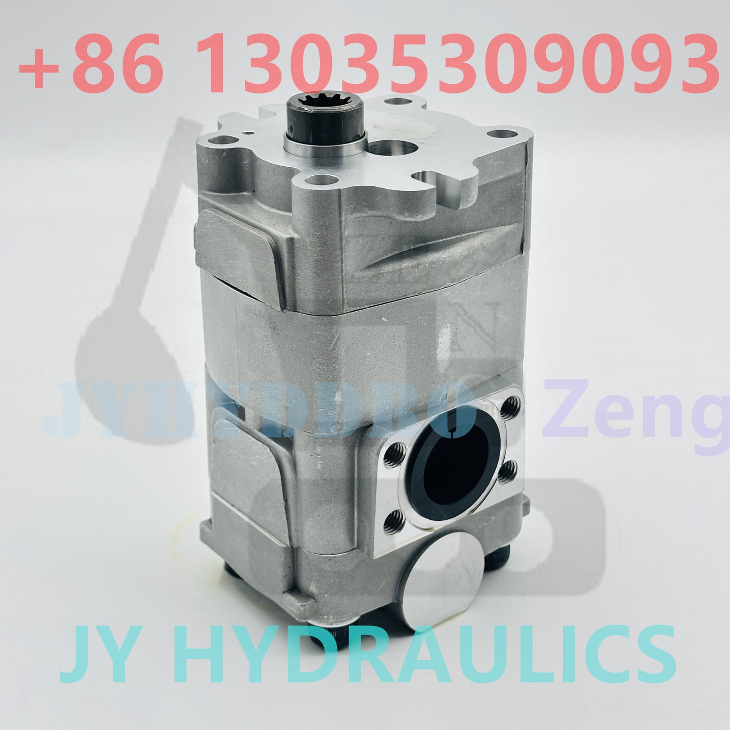 NACHI PVD-2B-50P hydraulic pump pilot pump
