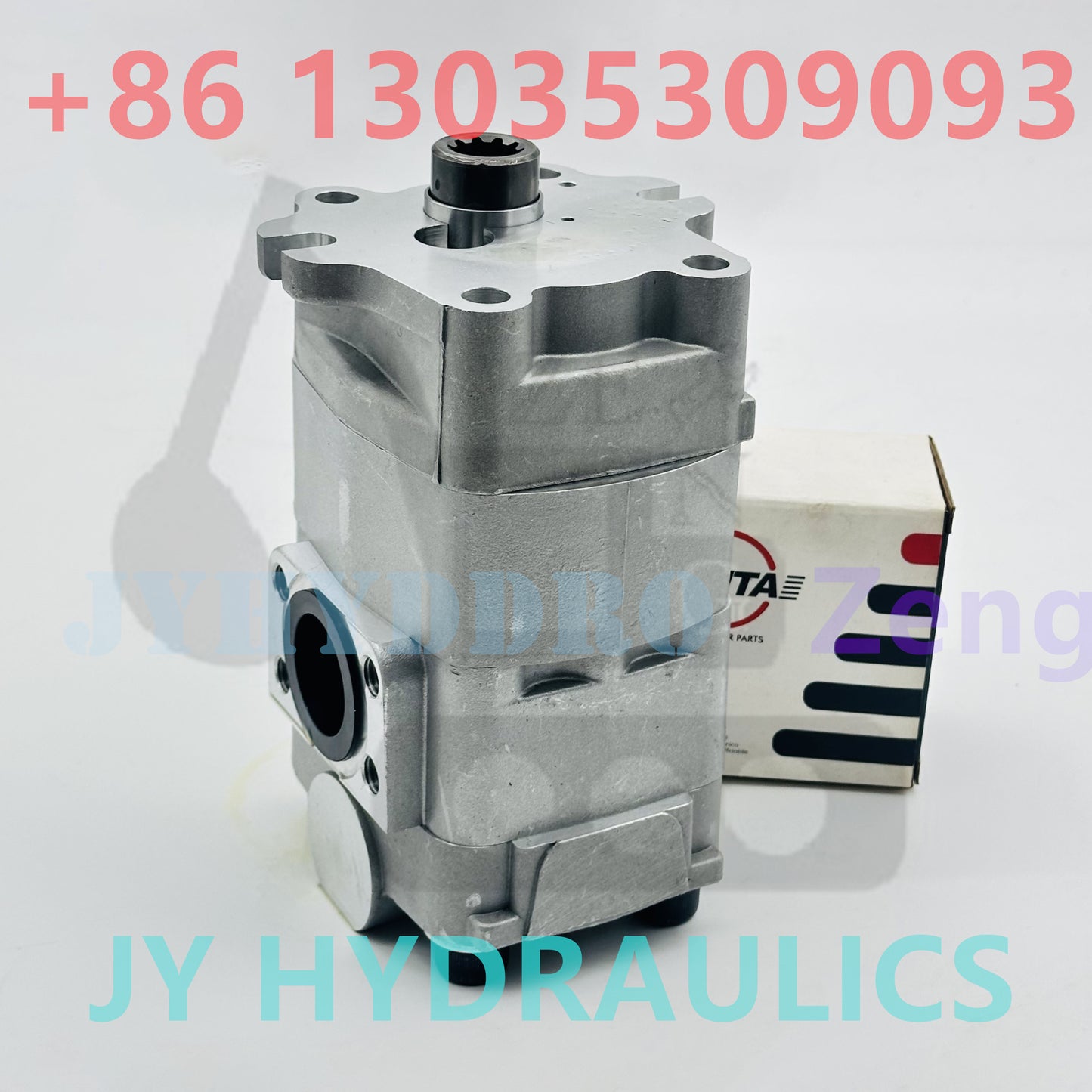 NACHI PVD-2B-50P hydraulic pump pilot pump
