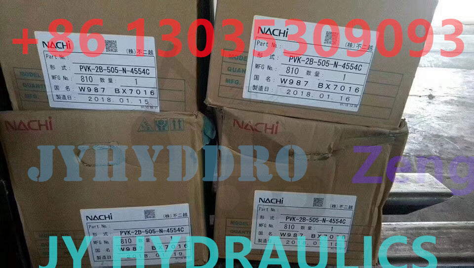 ORIGINAL NACHI PVK-2B-505 HYDRAULICP UMP