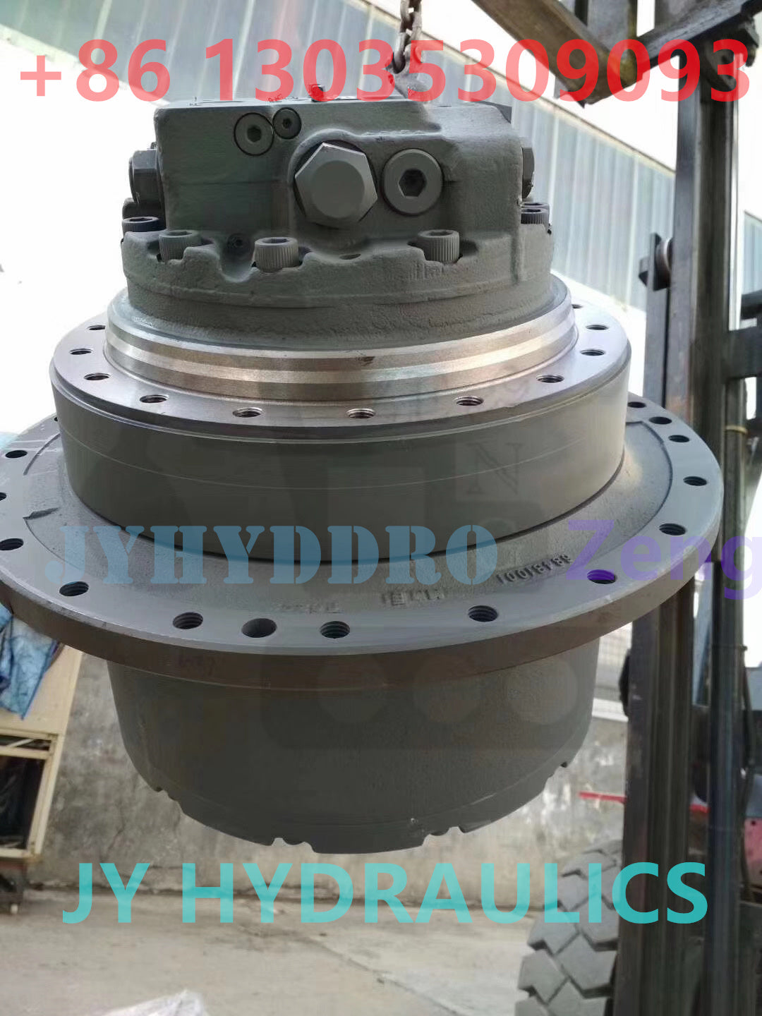 SANY SY215 SY235&KOMATSU PC200-6&KOBELCO SK200-6 EXCAVATOR FINAL DRIVE TRAVEL MOTOR ASSY&GEARBOX