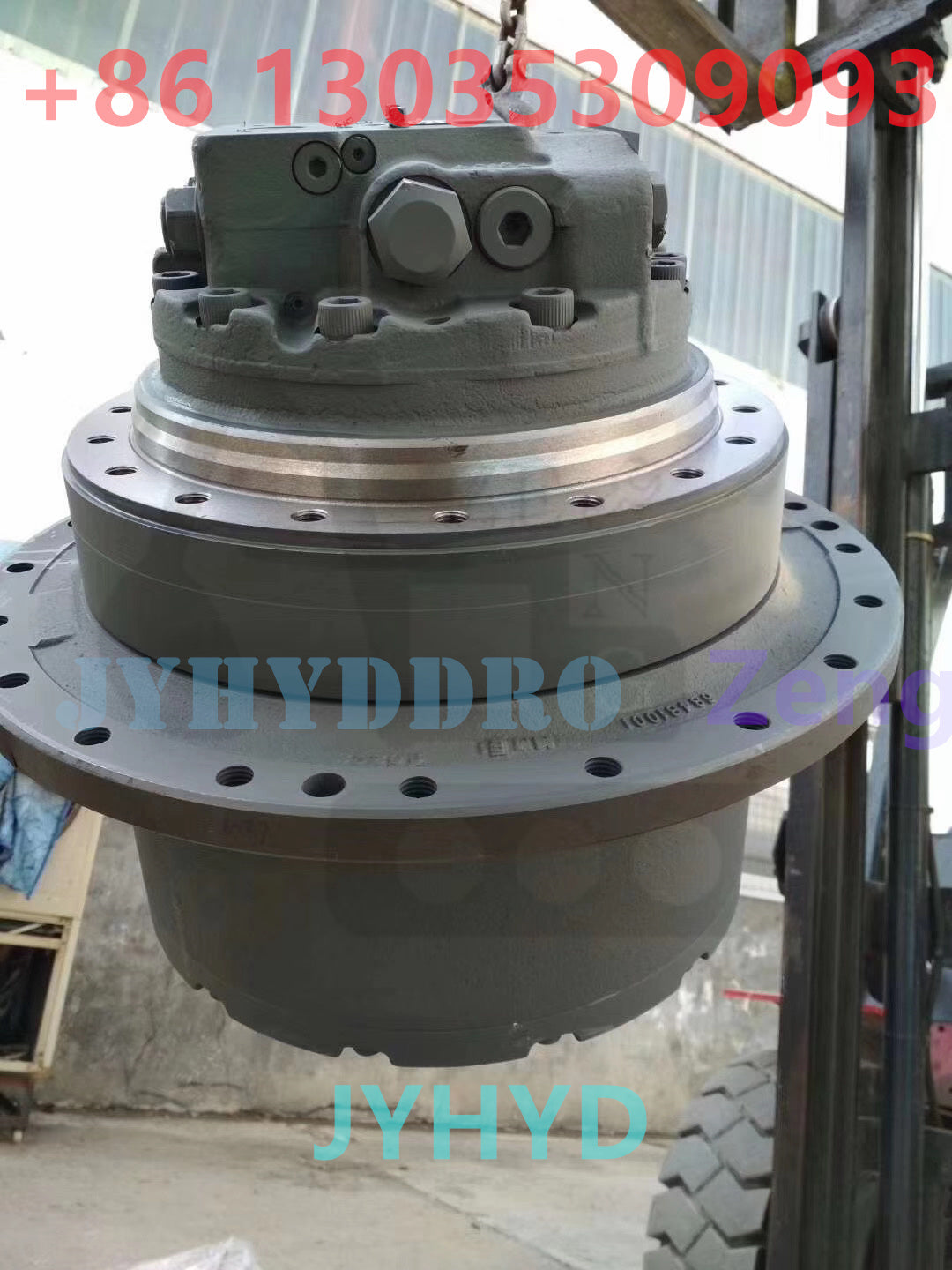 NABTESCO GM35VL FINAL DRIVE TRAVEL MOTOR ASSY