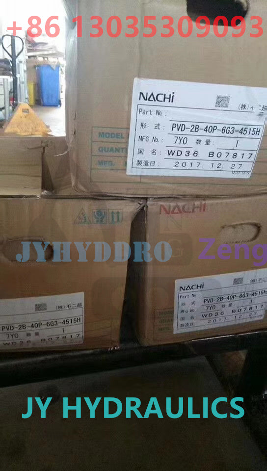 NACHI PVD-2B-40P-6G3-4515H HYDRAULIC PUMP