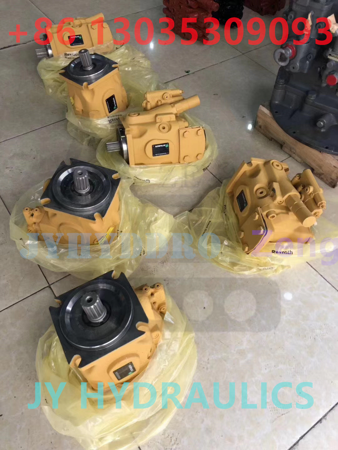 CATERPILLAR CAT307E EXCAVATOR HYDRAULIC PISTON PUMP