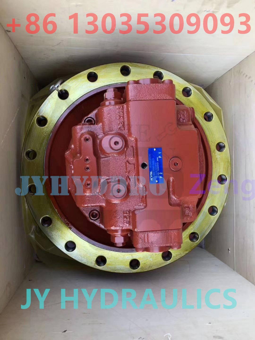 KAYABA MAG-170VP-5000 FINAL DRIVE TRAVEL MOTOR ASSY&GEARBOX