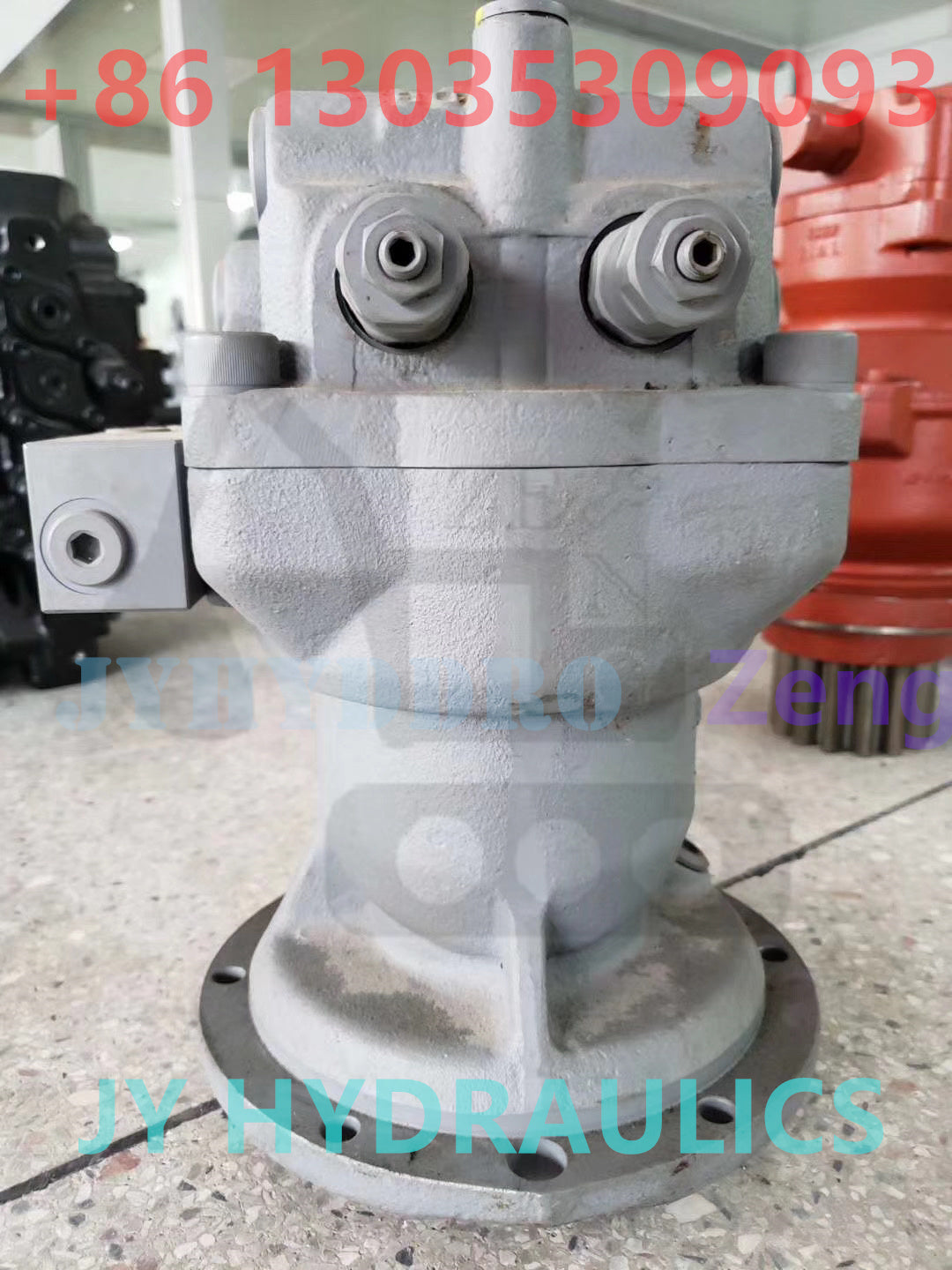 HITACHI ZX120 EXCAVATOR SWING MOTOR ASSY&GEARBOX