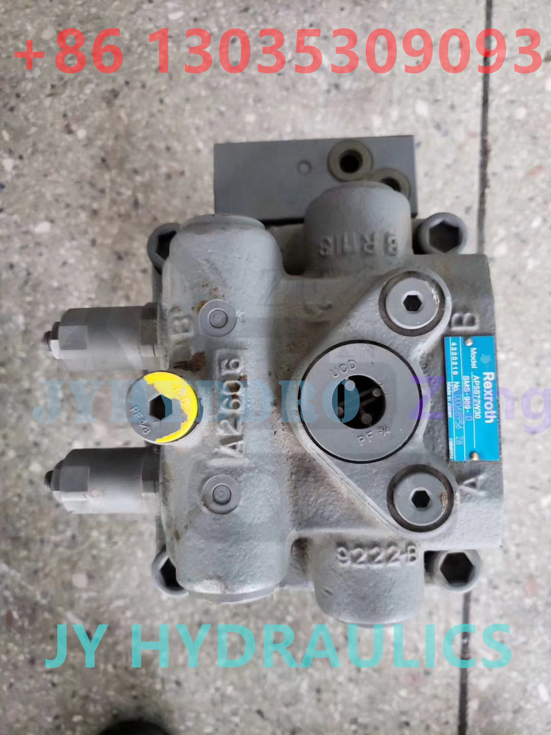 HITACHI AP5S72 SWING MOTOR ASSY