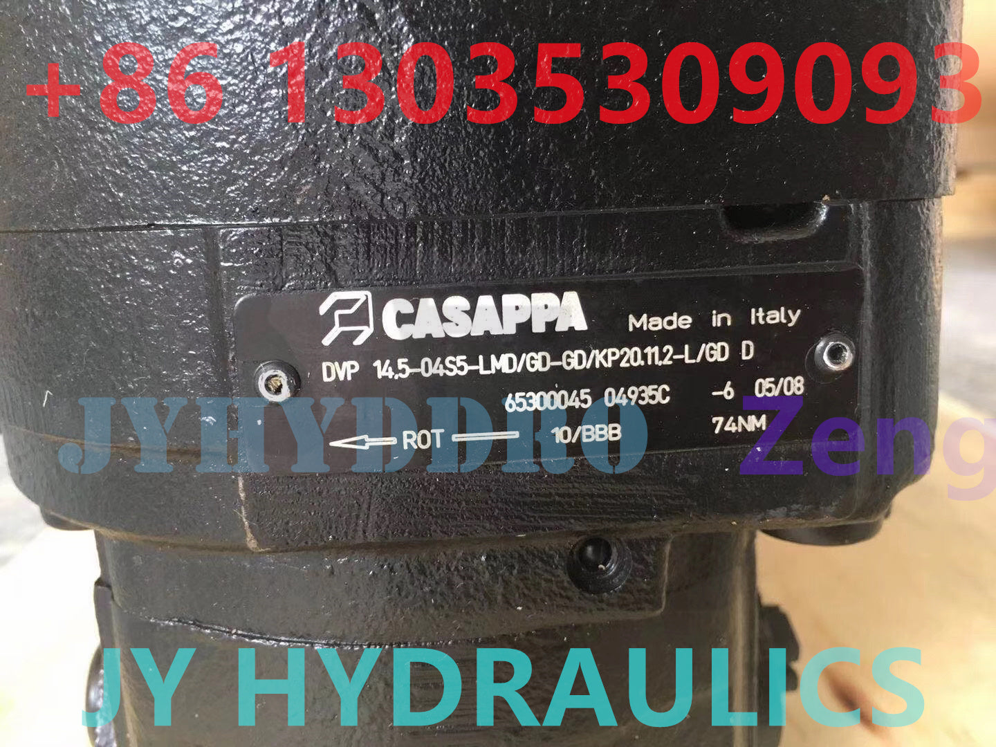 SUNWARD SWE17 &SANY SY16 EXCAVATOR HYDRAULIC PUMP