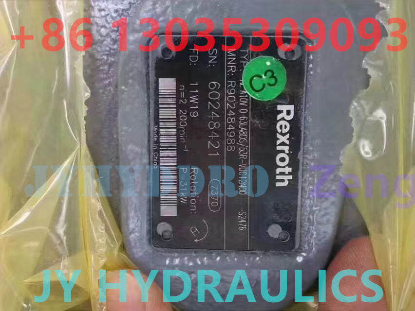 REXROTH A10VO63/53R R902484988 PISTON PUMP