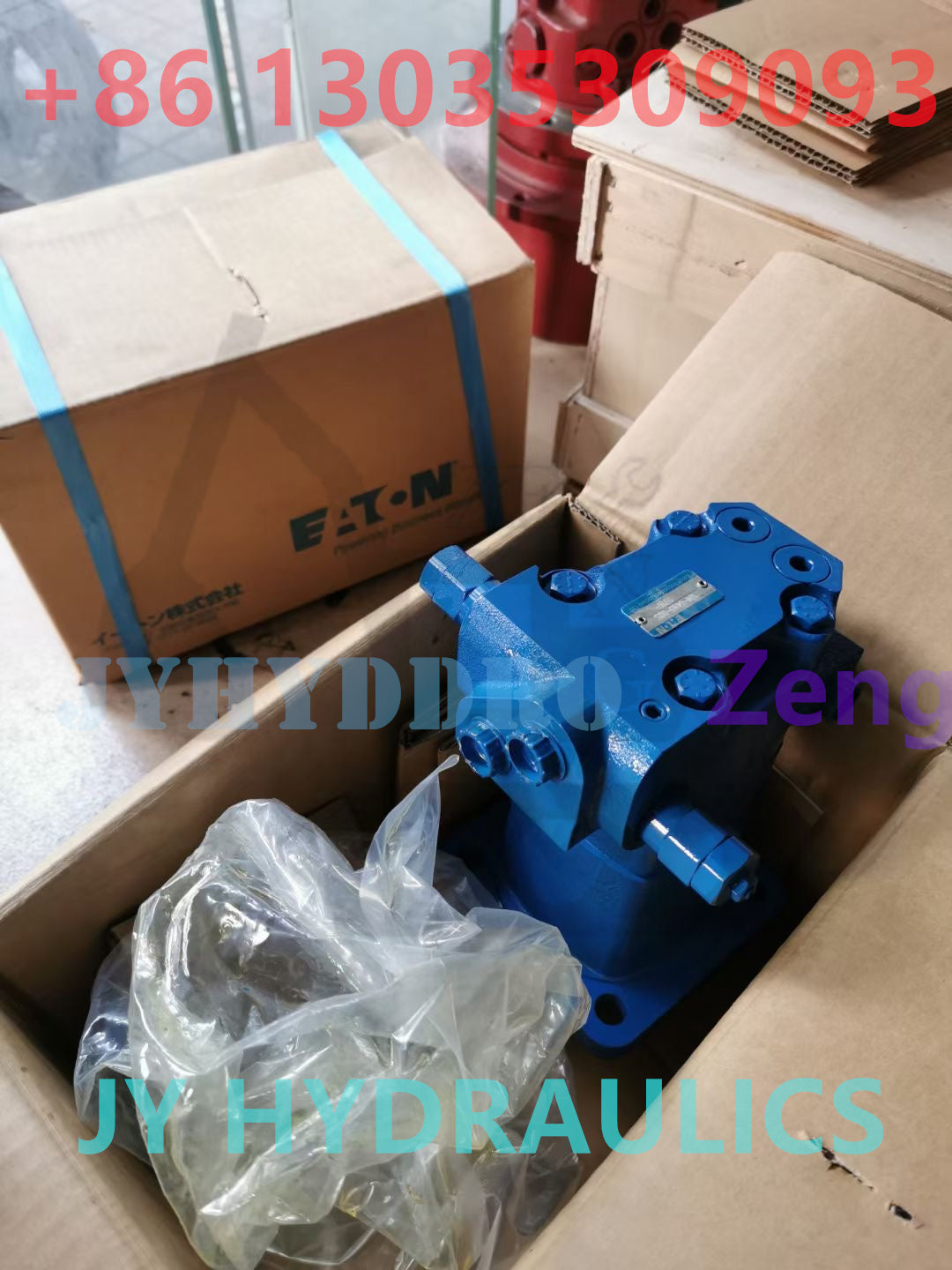 KUBOTA U15&LOVOL FR18 EXCAVATOR ORIGINAL EATON BRAND SWING MOTORT