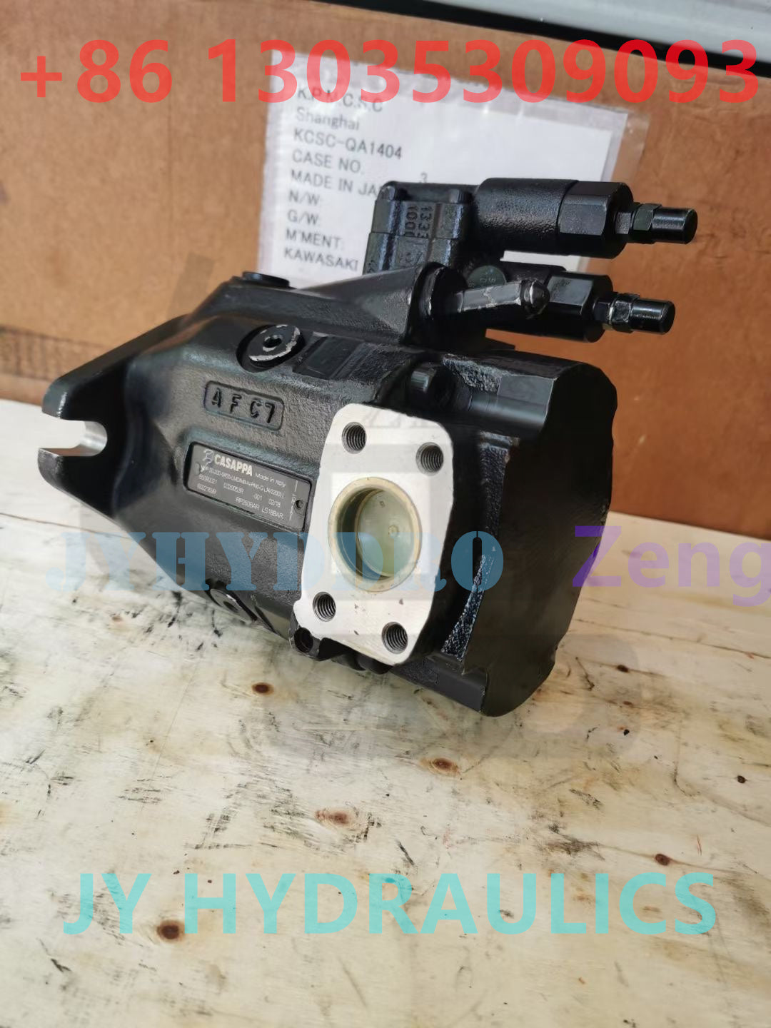 SANY SY16 EXCAVATOR HYDRAULIC PUMP