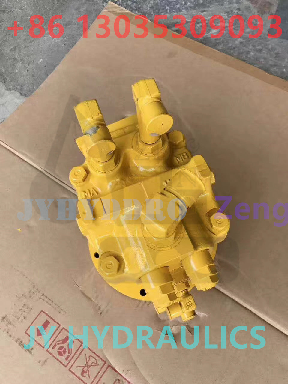 KOMATSU PC60-7 EXCAVATOR SWING MOTOR