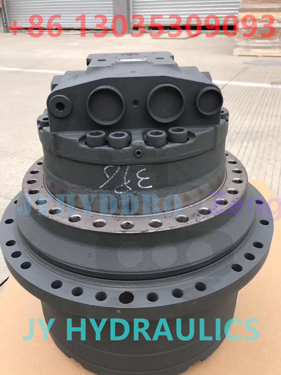 KOBELCO SK200-8 EXCAVATOR FINAL DRIVE TRAVEL MOTOR ASSY&GEARBOX