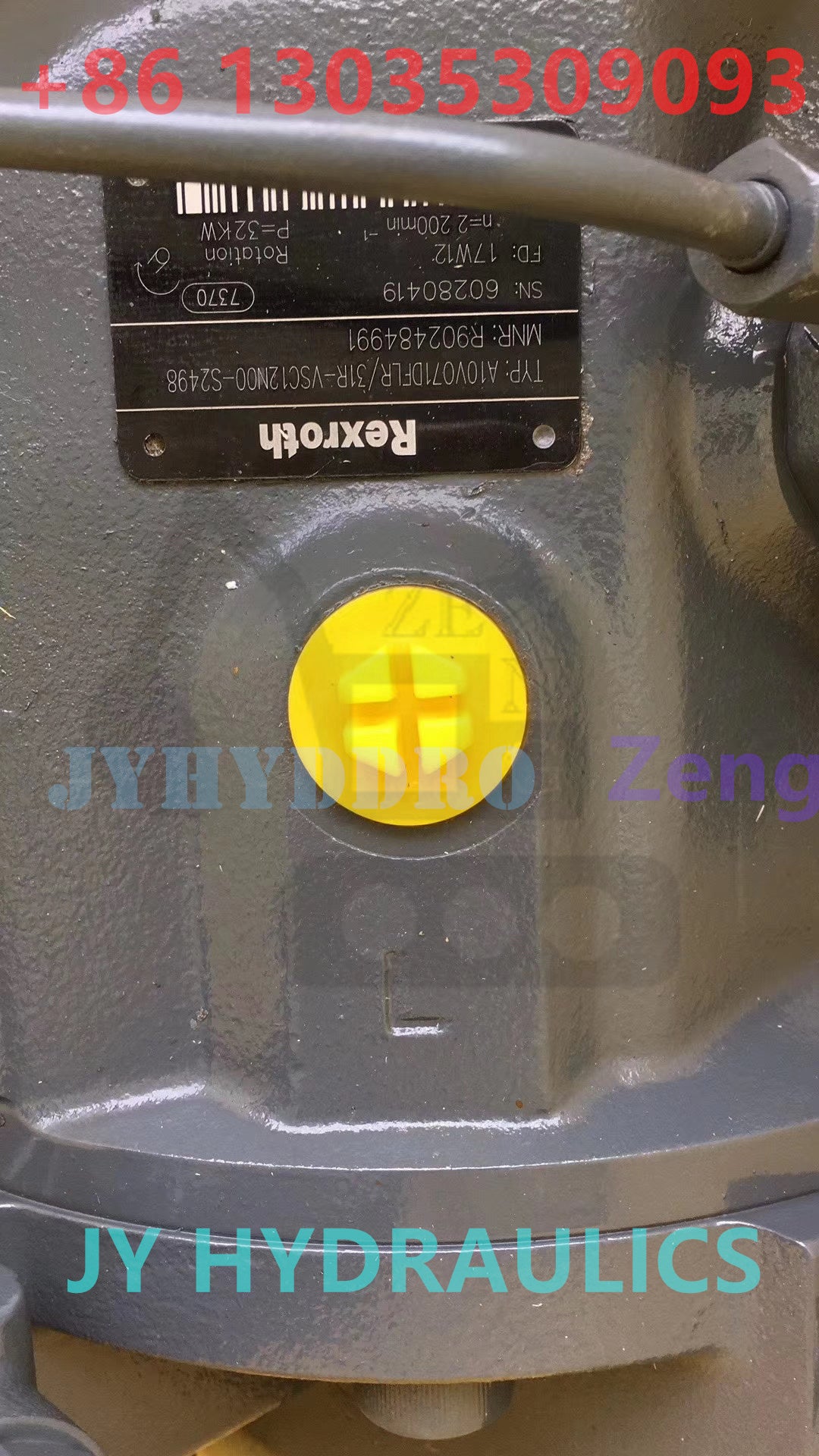 REXROTH A10VO71DFLR-31R R902484991 HYDRAULIC PUMP