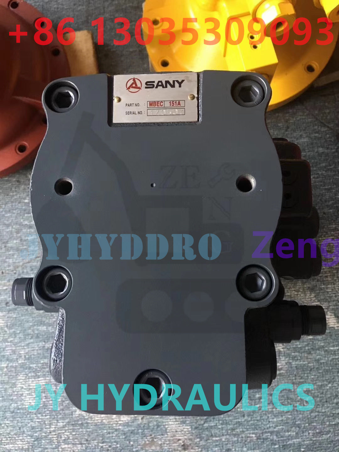 DOOSAN DX60 &SANY SY60 EXCAVATOR MBEC151A SWING MOTOR
