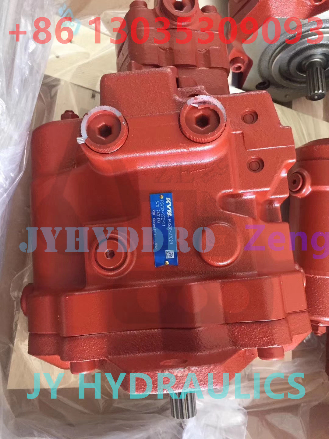 KAYABA PSVD2-21E PSVD2-27E HYDRAULIC PUMP