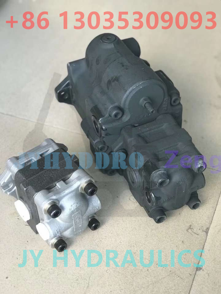 NACHI PVD-1B-32 HYDRAULIC PUMP FOR HITACHI EX35 EXCAVATOR