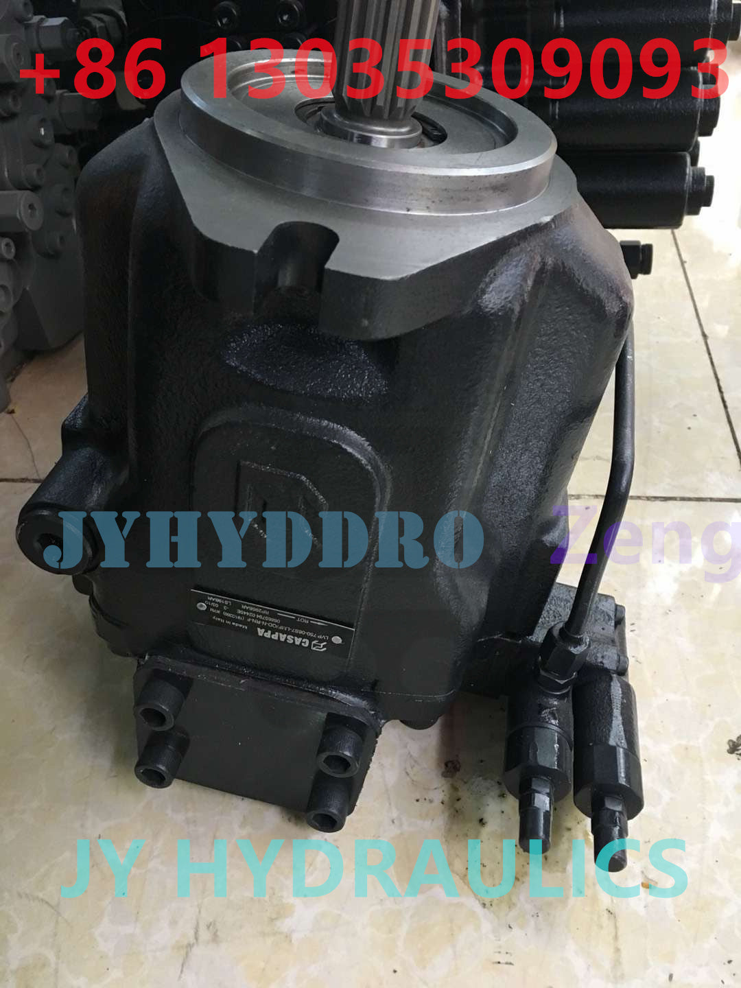 LOVOL FR85 EXCAVATOR CASAPPA HYDRAULIC PUMP