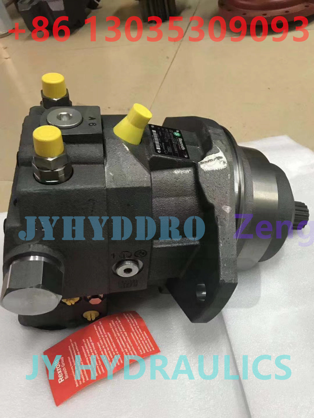 REXROTH A6VE107 TRAVEL MOTOR