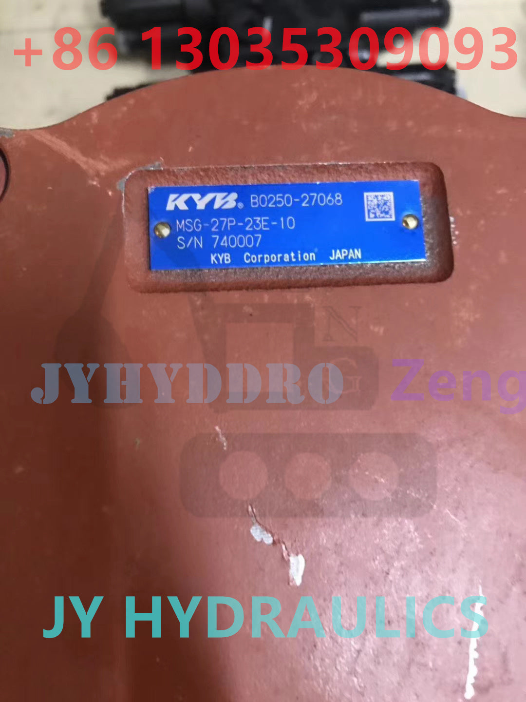 KAYABA MSG-27P SWING MOTOIR FOR SUNWARD SWE50 SWE60 &LIUGONG CLG906 EXCAVATOR