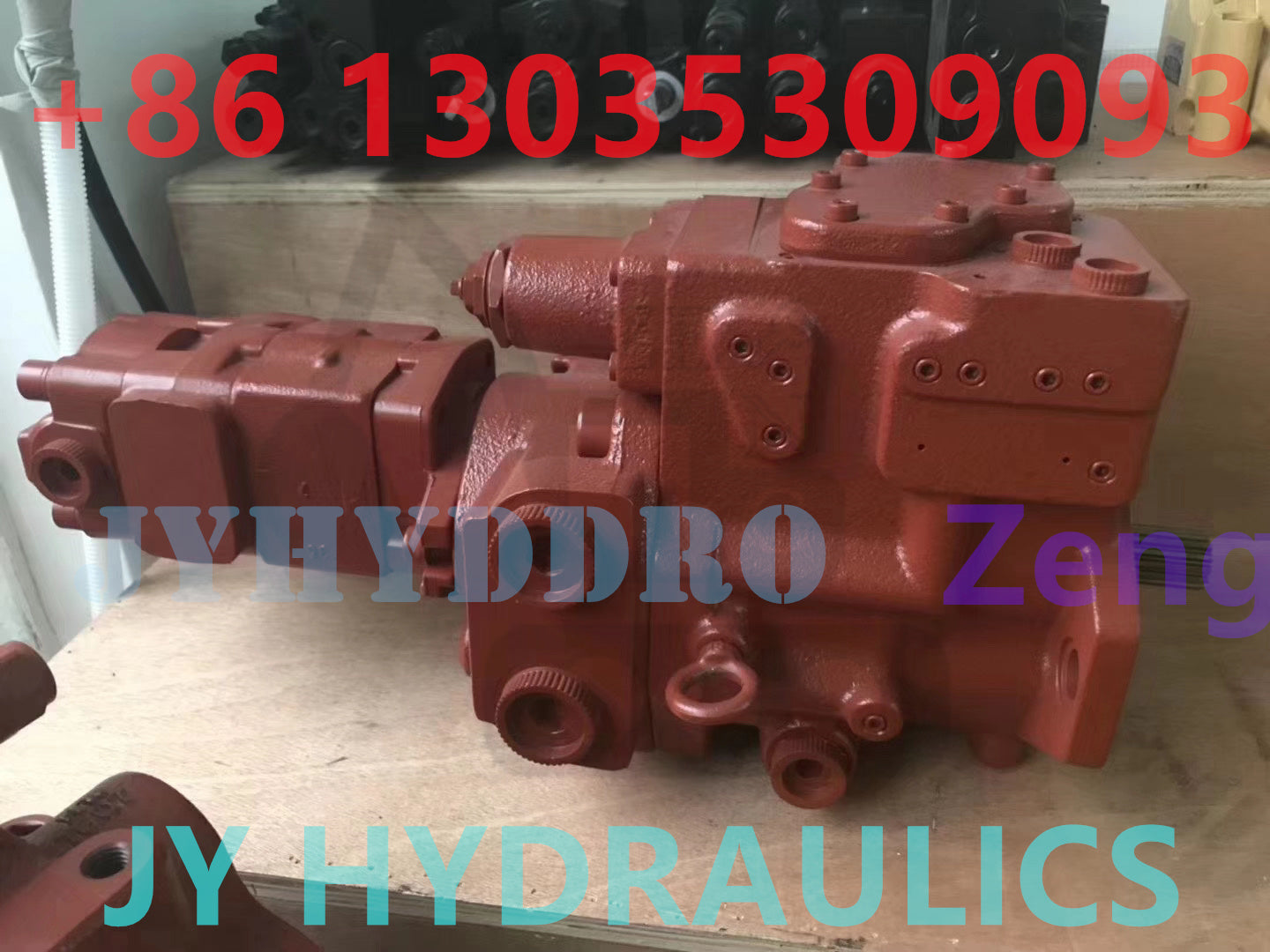 TAKEUCHI TB175 EXCAVATOR HYDRAULIC PUMP