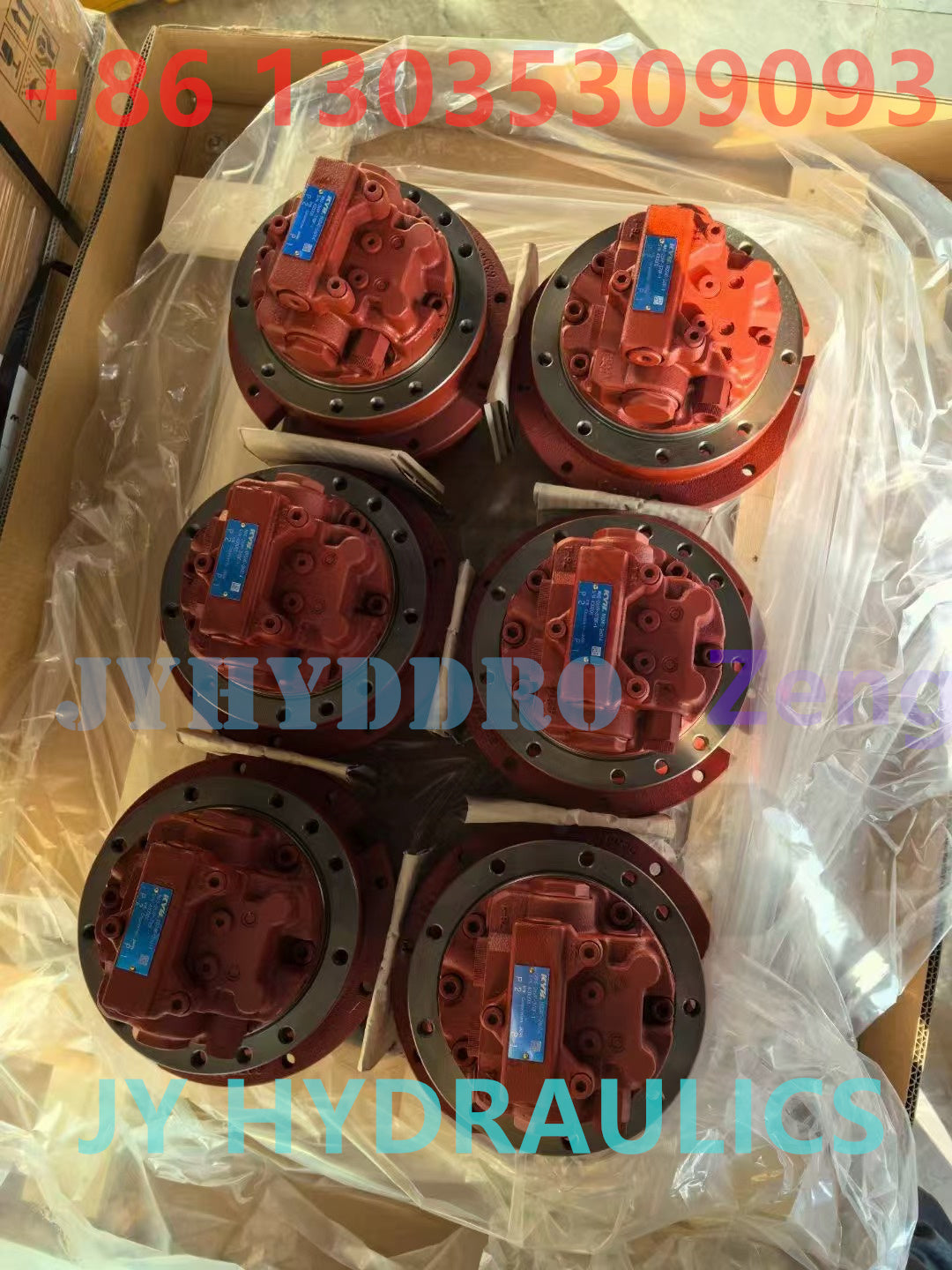 KAYABA MAG-26VP-370F FINAL DRIVE TRAVEL MOTOR ASSY