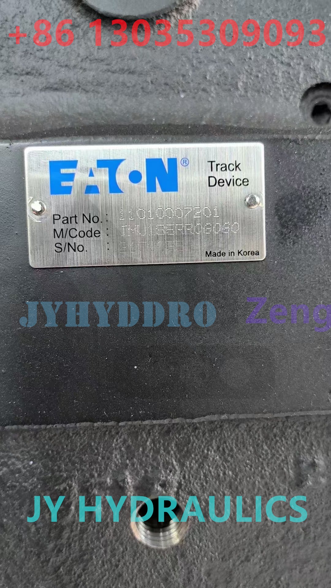 EATON JMV185 FINAL DRIVE TRAVEL MOTOR ASSY