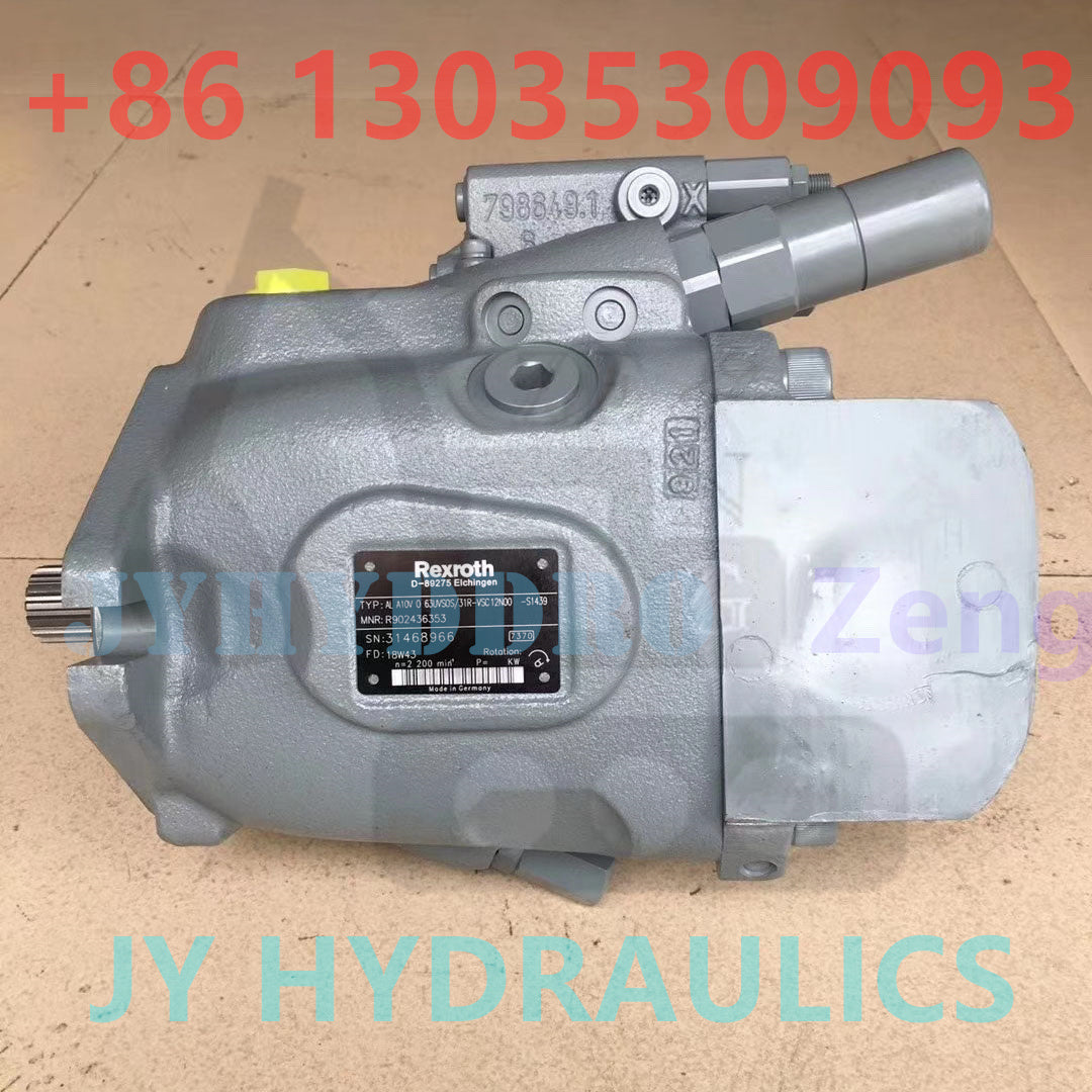 YUCHAI YC60 LINGONG LG60 EXCAVATOR REXROTH A10VO63 HYDRAULIC PUMP&VALVE