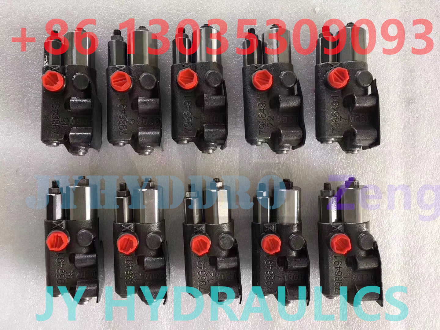 YUCHAI YC60 LINGONG LG60 EXCAVATOR REXROTH A10VO63 HYDRAULIC PUMP&VALVE