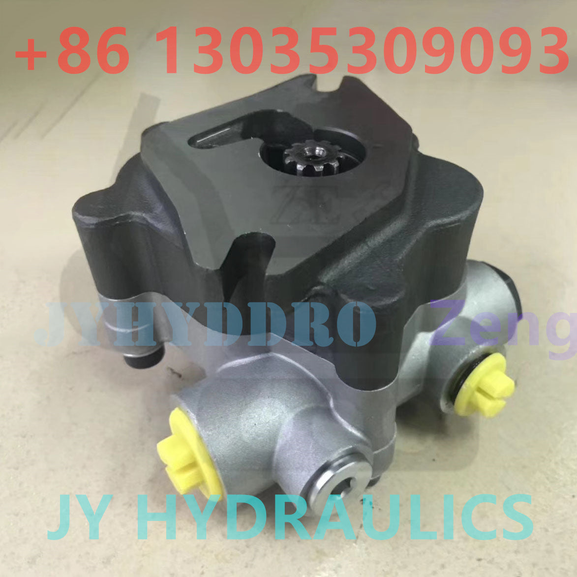 TOSHIBA PVC90R HYDRAULIC PUMP PILOT GEAR PUMP FOR YUCHAI YC85 LIUGONG CLG907 CLG908 EXCAVATOR