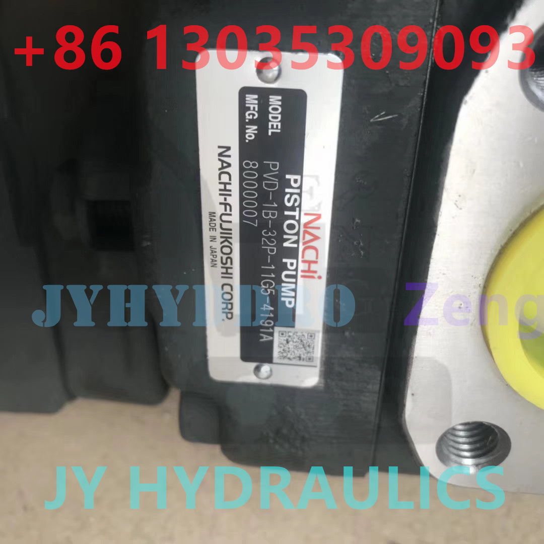 HITACHI ZX30 EXCAVATOR PVD-1B-32 HYDRAULIC PUMP