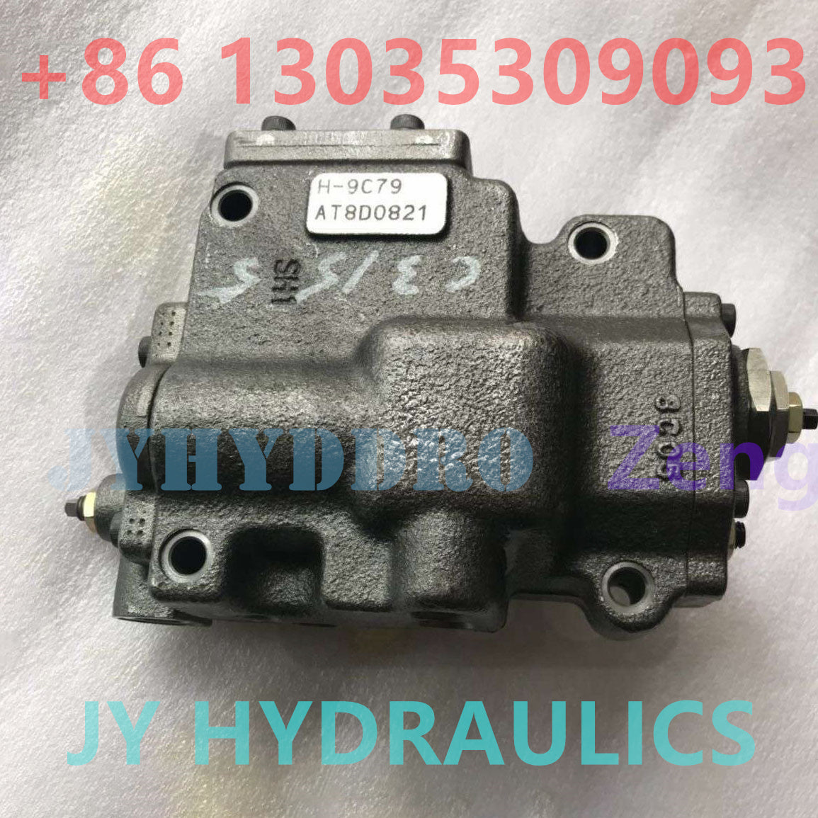 HYUNDAI R335 EXCAVATOR K3V180 HYDRAULIC PUMP REGULATOR