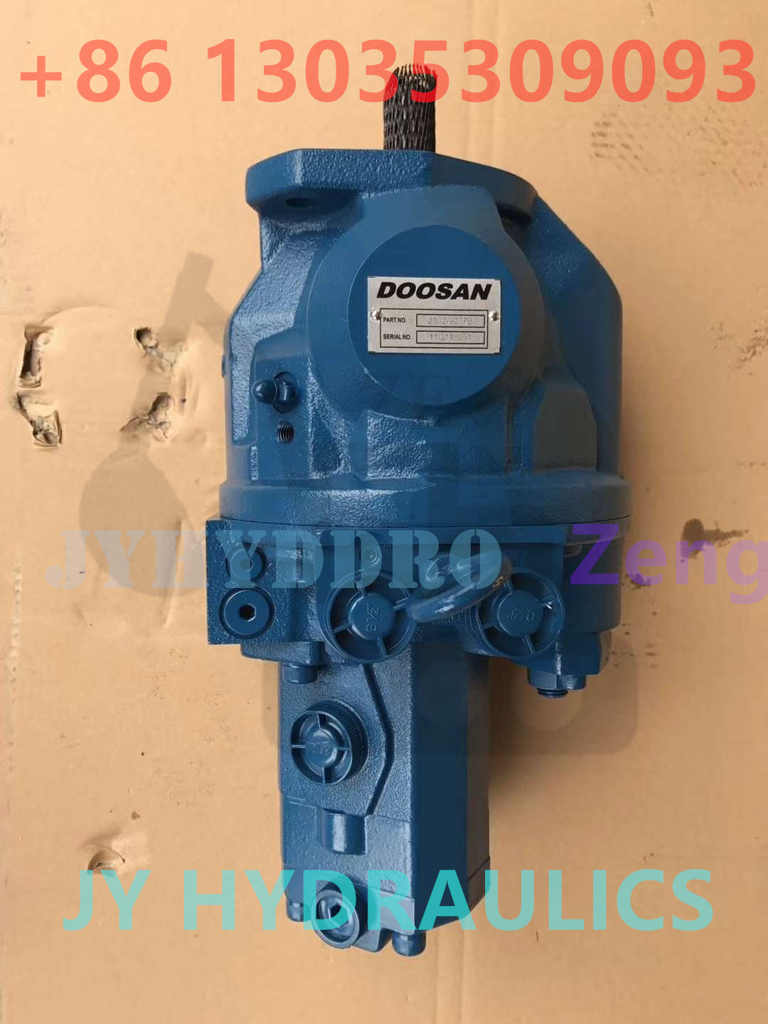 DAEWOO DH55 DH60 HYUNDAI R55 R60 EXCAVATOR HYDRAULIC PUMP
