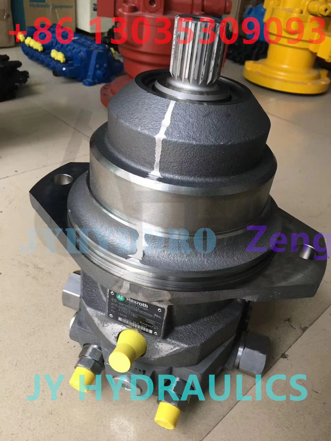 REXROTH A6VE107 TRAVEL MOTOR